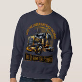 Sweatshirt semi-conducteur de camion (Devant)