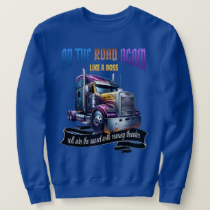 Sweatshirt semi-conducteur de camion