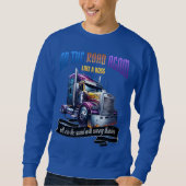 Sweatshirt semi-conducteur de camion (Devant)