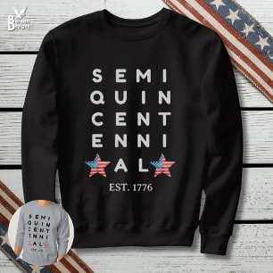 Sweatshirt Semi quincentenaire États-Unis 250 Ans