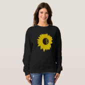 Sweatshirt Semicolon Sunflower (Devant entier)