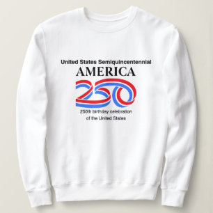 Sweatshirt Semiquincentenaire des États-Unis : Nouvel An 2026