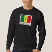 Sweatshirt Sénégal (Devant)