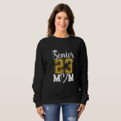 Sweatshirt Senior Mom 23 Hat Tassel Graduation Funny Class of (Devant entier)
