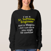 Sweatshirt Senior Software Engineer Job Career Analyst Progra (Devant)