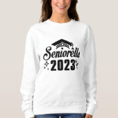 Sweatshirt Seniorella 2023 (Devant)