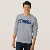 Sweatshirt Seniors (Devant entier)