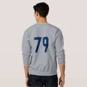 Sweatshirt Seniors (Dos entier)