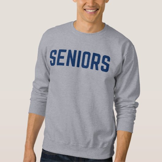 Sweatshirt Seniors (Devant)