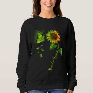 Sweatshirt Sensibilisation à la dystrophie musculaire Butterf