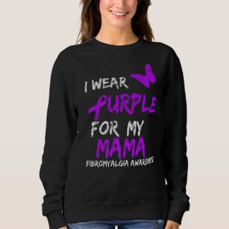 Sweatshirt Sensibilisation à la fibromyalgie Je porte le viol