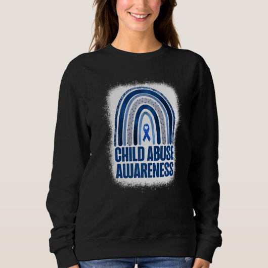 Sweatshirt Sensibilisation à la prévention de la maltraitance (Devant)