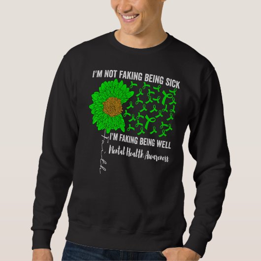 Sweatshirt Sensibilisation à la santé mentale (Devant)
