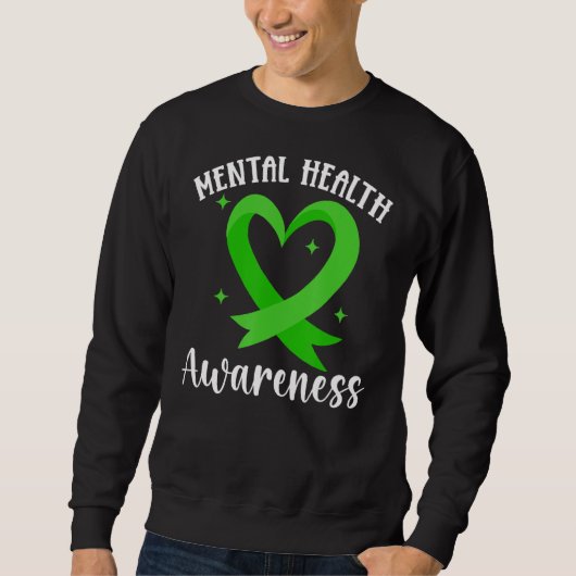 Sweatshirt Sensibilisation à la santé mentale (Devant)