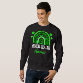 Sweatshirt Sensibilisation à la santé mentale (Devant entier)