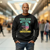 Sweatshirt Sensibilisation à la santé mentale