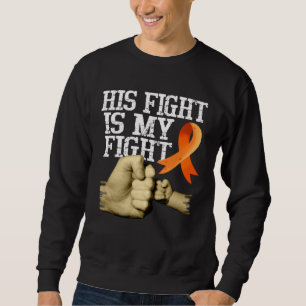 Sweatshirt Sensibilisation à la sclérose en plaques Son comba