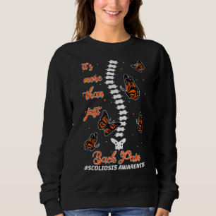 Sweatshirt Sensibilisation à la scoliose Déformité moelle épi