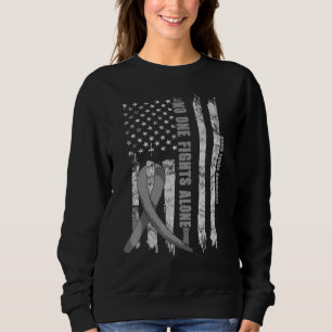 Sweatshirt Sensibilisation à la tumeur cérébrale Glioblastoma