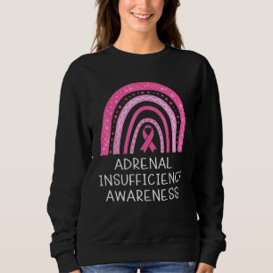 Sweatshirt Sensibilisation À L'Insuffisance Surrénale Boho Pi
