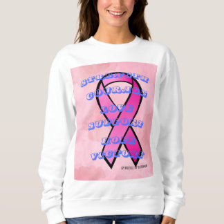 Sweatshirt Sensibilisation au cancer du sein