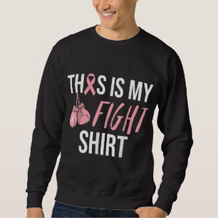 Sweatshirt Sensibilisation au cancer du sein Pink Ribbon Mama