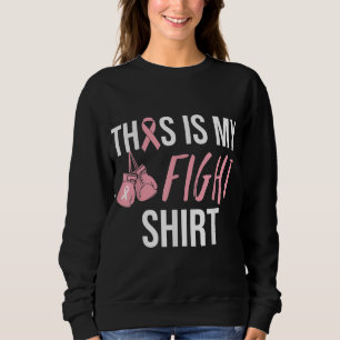 Sweatshirt Sensibilisation au cancer du sein Pink Ribbon Mama