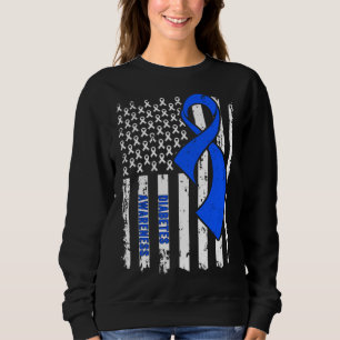Sweatshirt Sensibilisation au diabète  En novembre, nous port
