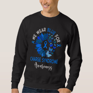 Sweatshirt Sensibilisation au syndrome de charge Tournesol lé