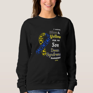 Sweatshirt Sensibilisation Au Syndrome De Down Pour Le Fils