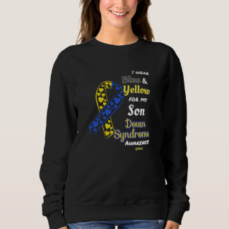 Sweatshirt Sensibilisation Au Syndrome De Down Pour Le Fils