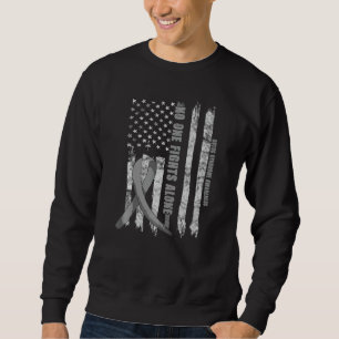 Sweatshirt Sensibilisation au syndrome de Sotos Amérique Drap