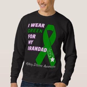 Sweatshirt Sensibilisation aux maladies du rein Dialyse Trans
