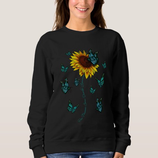Sweatshirt Sensibilisation aux troubles du stress post-trauma (Devant)