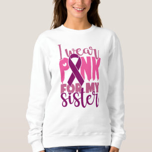 SWEATSHIRT SENSIBILISATION ET PRÉVENTION AU CANCER DU SEIN