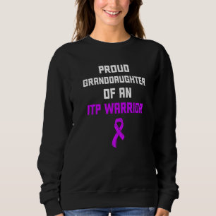 Sweatshirt Sensibilisation Itp Thrombocytopénie Immune Thromb