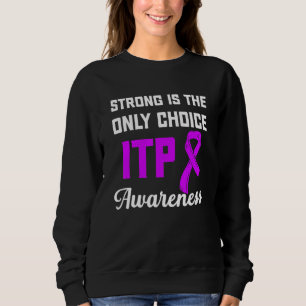 Sweatshirt Sensibilisation Itp Thrombocytopénie Immune Thromb
