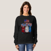 Sweatshirt Sensibilisation sur l'autisme Accepter Comprendre (Devant entier)