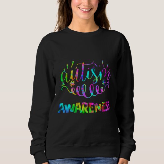 Sweatshirt Sensibilisation sur l'autisme Autisme enseignant M (Devant)