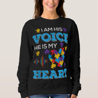 Sweatshirt Sensibilisation sur l'autisme Cadeaux Autisme Mama