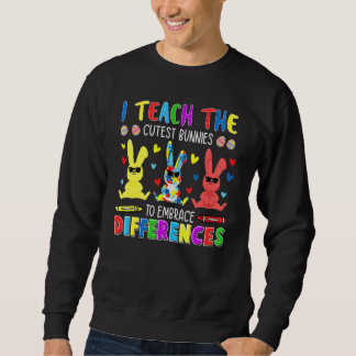 Sweatshirt Sensibilisation sur l'autisme Enseignant de la vit