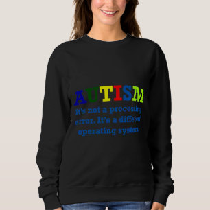 Sweatshirt Sensibilisation sur l'autisme essentielle