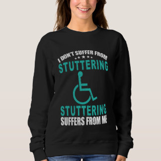 Sweatshirt Sensibilisation Turquoise Ribbon Support Devis Fam