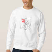 Sweatshirt Sent bon mème (Devant)