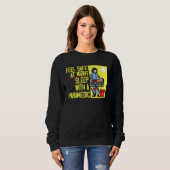 Sweatshirt Sentez En Sécurité La Nuit Sommeil Avec Un Paramèt (Devant entier)