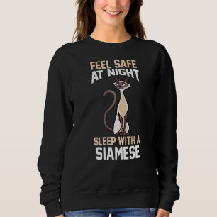 Sweatshirt Sentez-Vous En Sécurité La Nuit Dormir Avec Un Sia