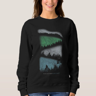 Sweatshirt Sentiers de randonnée en montagne en plein air