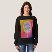 Sweatshirt Sentiment Witchy Wicca (Devant entier)