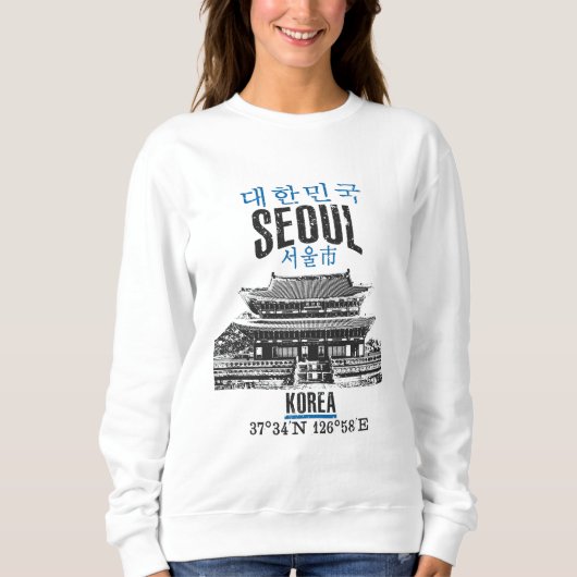 Sweatshirt Séoul (Devant)