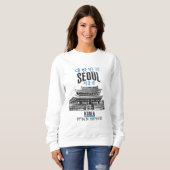Sweatshirt Séoul (Devant entier)